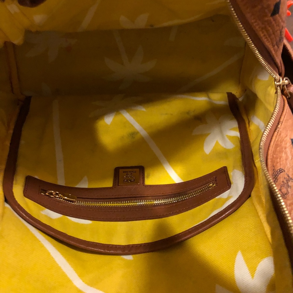 Mcm Authentic Back Pack - image 5